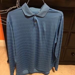 Adidas Dri Fit long sleeve polo